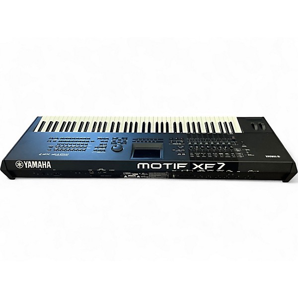 Used Yamaha Motif XF7 76 Key Keyboard Workstation