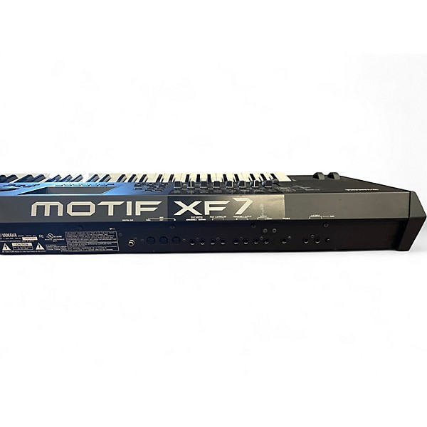 Used Yamaha Motif XF7 76 Key Keyboard Workstation