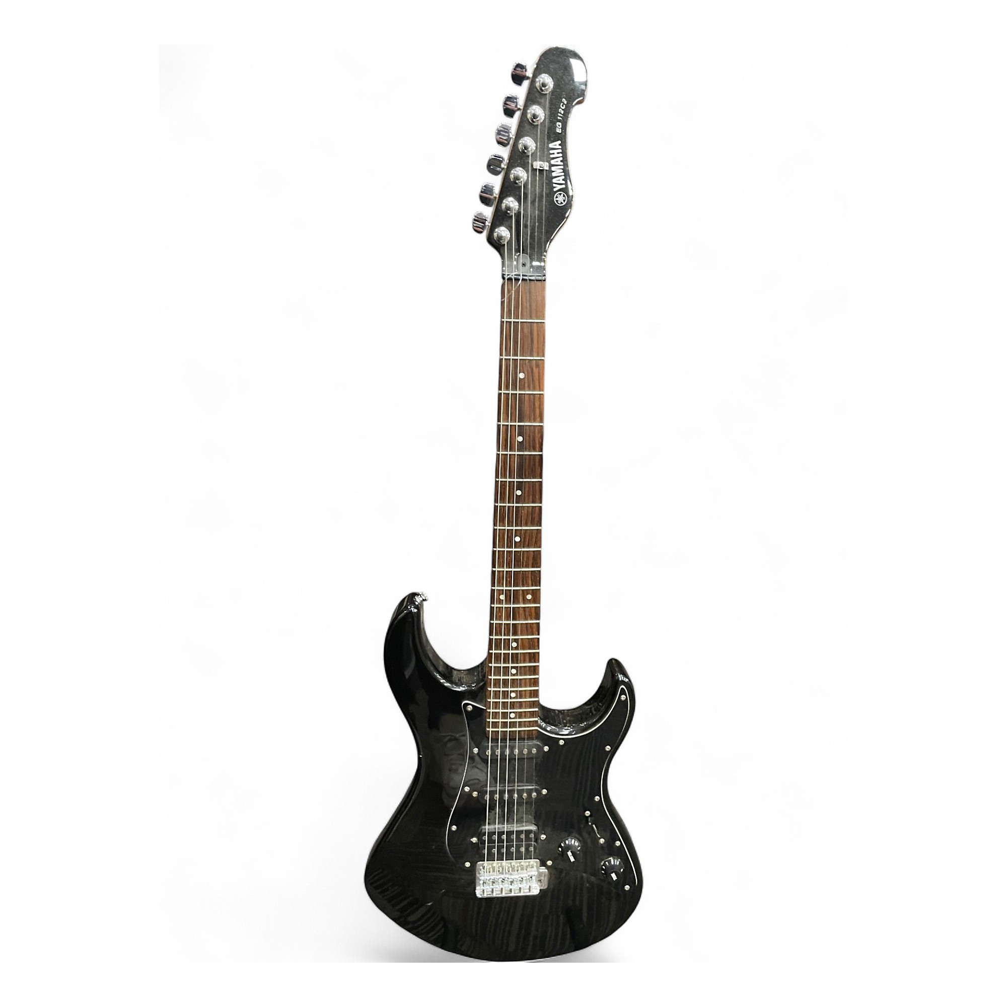 YAMAHA EG112C エレキギター Used Yamaha EG112C Black Solid Body Electric Guitar Black | Guitar