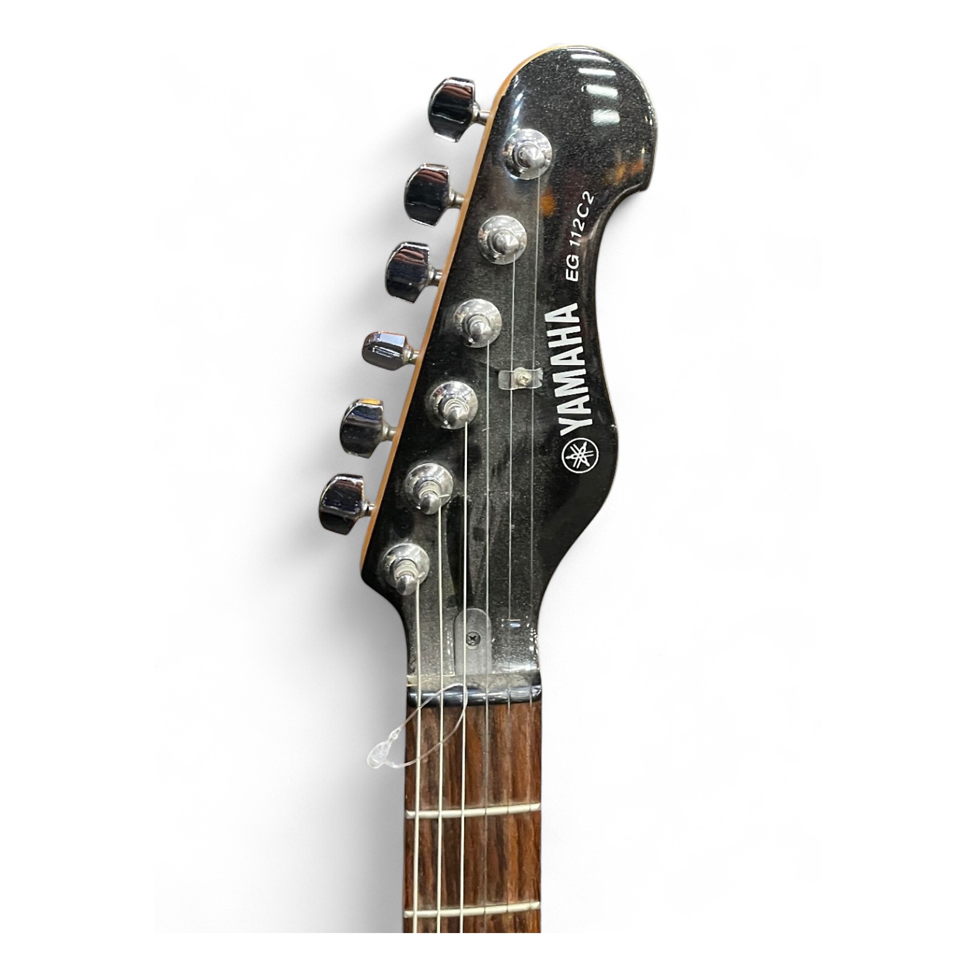 YAMAHA EG112C エレキギター Used Yamaha EG112C Black Solid Body Electric Guitar Black | Guitar