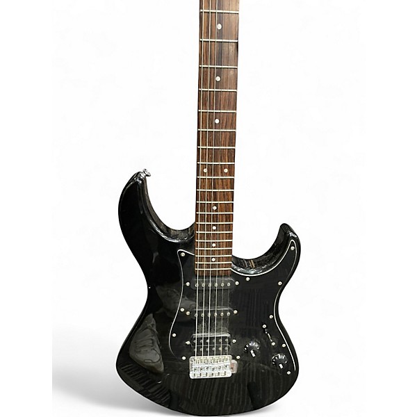 Used Yamaha EG112C Black Solid Body Electric Guitar