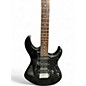 Used Yamaha EG112C Black Solid Body Electric Guitar