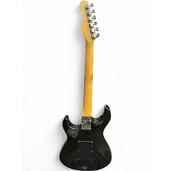 Used Yamaha EG112C Black Solid Body Electric Guitar