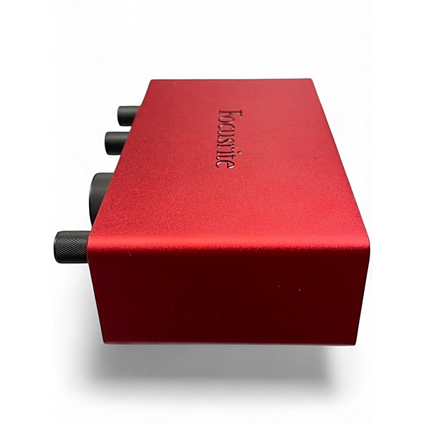 Used Focusrite Scarlette Solo Gen4 Audio Interface
