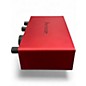 Used Focusrite Scarlette Solo Gen4 Audio Interface