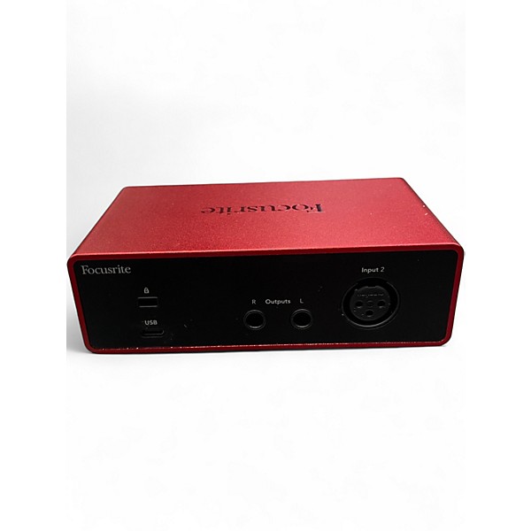 Used Focusrite Scarlette Solo Gen4 Audio Interface