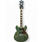 Used Ibanez AS73 Artcore olive green Hollow Body Electric Guitar thumbnail