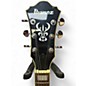 Used Ibanez AS73 Artcore olive green Hollow Body Electric Guitar