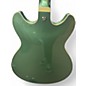 Used Ibanez AS73 Artcore olive green Hollow Body Electric Guitar