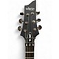 Used Schecter Guitar Research Demon-6 FR-S Aged black satin Solid Body Electric Guitar