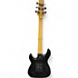 Used Schecter Guitar Research Demon-6 FR-S Aged black satin Solid Body Electric Guitar