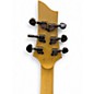 Used Schecter Guitar Research Demon-6 FR-S Aged black satin Solid Body Electric Guitar