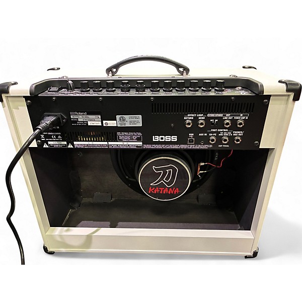 Used BOSS Katana KTN100 100W 1X12 Guitar Combo Amp