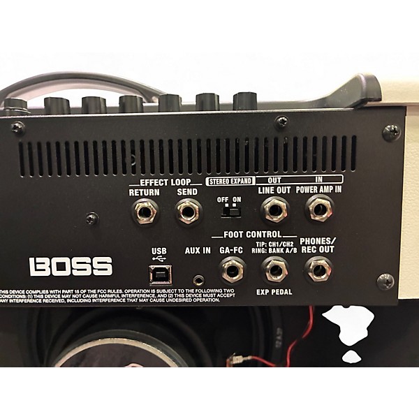 Used BOSS Katana KTN100 100W 1X12 Guitar Combo Amp