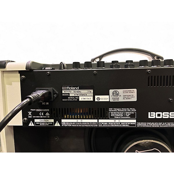 Used BOSS Katana KTN100 100W 1X12 Guitar Combo Amp