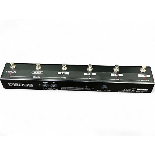 Used BOSS GAFC Footswitch