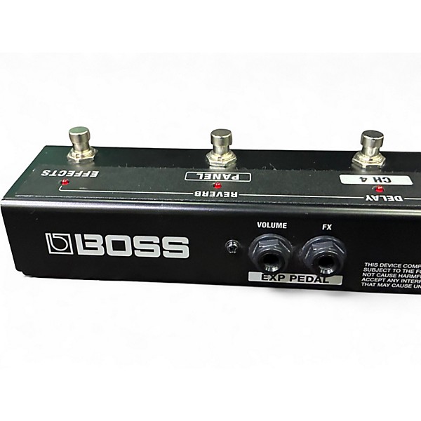 Used BOSS GAFC Footswitch