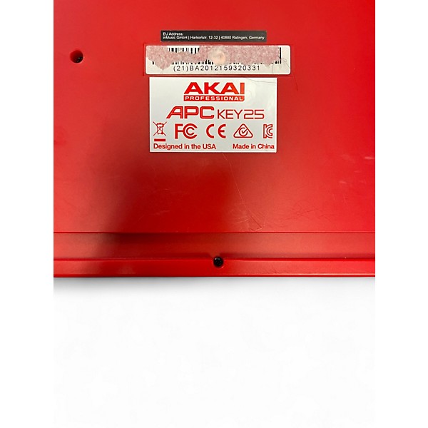 Used Akai Professional APC KEY 25 MIDI Controller