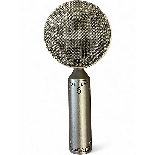 Used Cascade Fat Head Ribbon Microphone
