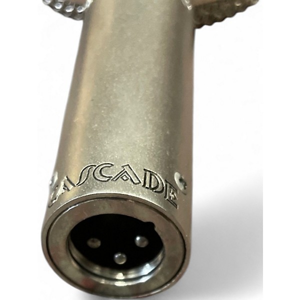 Used Cascade Fat Head Ribbon Microphone