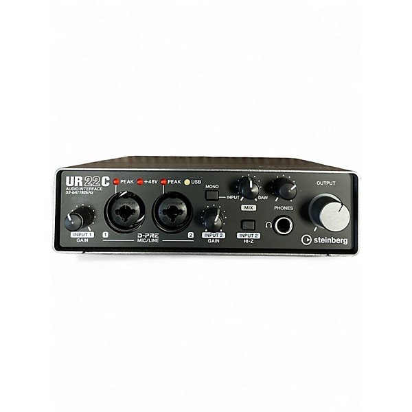 Used Steinberg UR22C Audio Interface