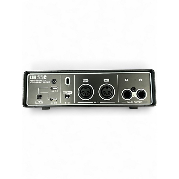 Used Steinberg UR22C Audio Interface