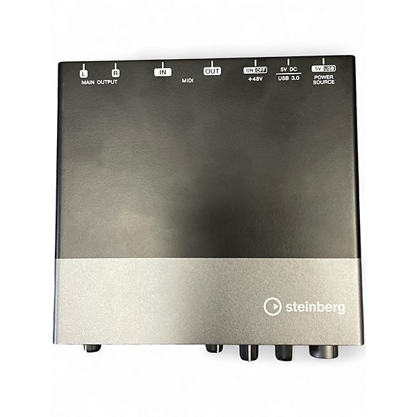 Used Steinberg UR22C Audio Interface