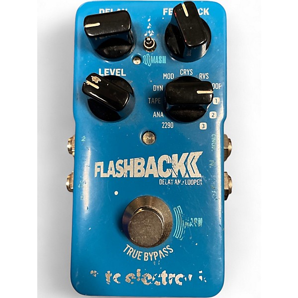 Used TC Electronic Flashback 2 Delay Effect Pedal