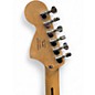 Used Squier Affinity Stratocaster Chrome Red Solid Body Electric Guitar