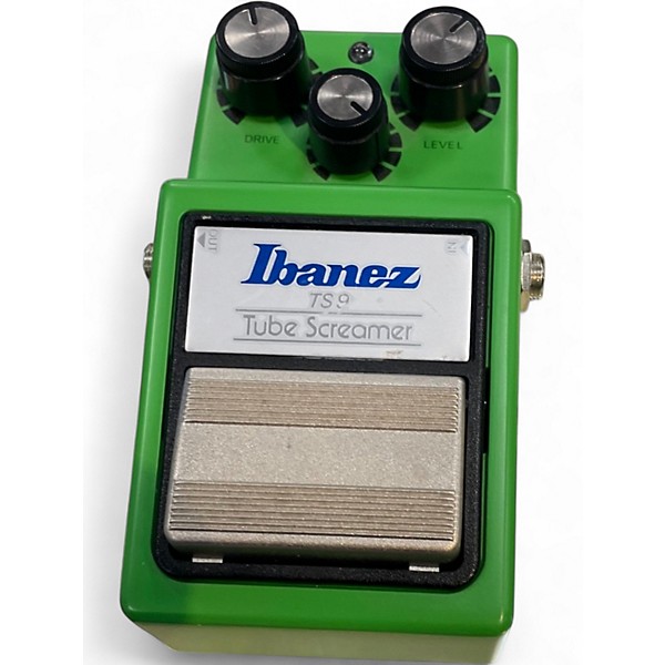 Used Ibanez TS9 Tube Screamer Distortion Effect Pedal