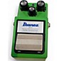 Used Ibanez TS9 Tube Screamer Distortion Effect Pedal thumbnail