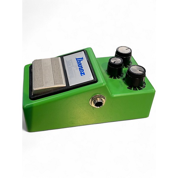 Used Ibanez TS9 Tube Screamer Distortion Effect Pedal