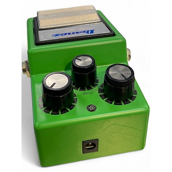 Used Ibanez TS9 Tube Screamer Distortion Effect Pedal