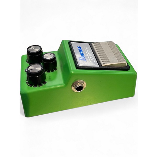 Used Ibanez TS9 Tube Screamer Distortion Effect Pedal
