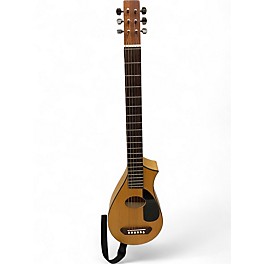 Used Vagabond travel guitar Natural Acoustic Guitar