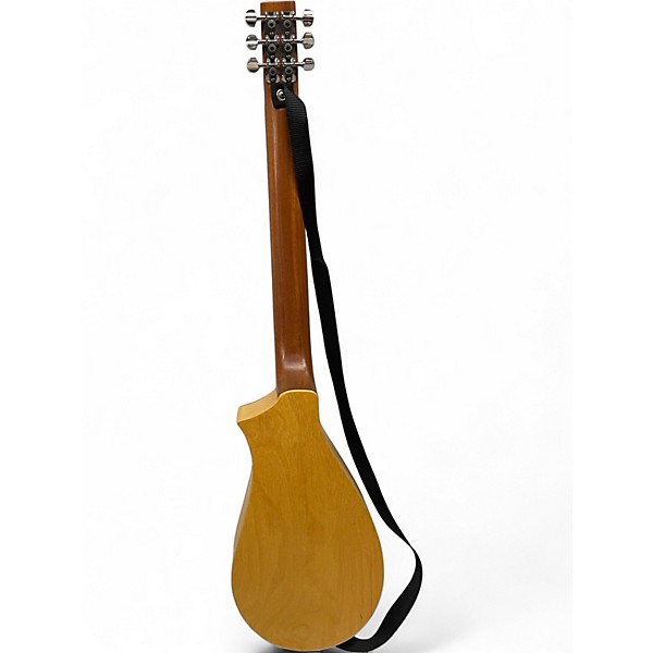 Used Vagabond travel guitar Natural Acoustic Guitar