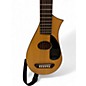 Used Vagabond travel guitar Natural Acoustic Guitar