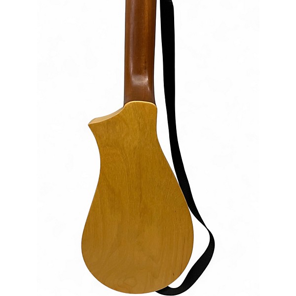 Used Vagabond travel guitar Natural Acoustic Guitar