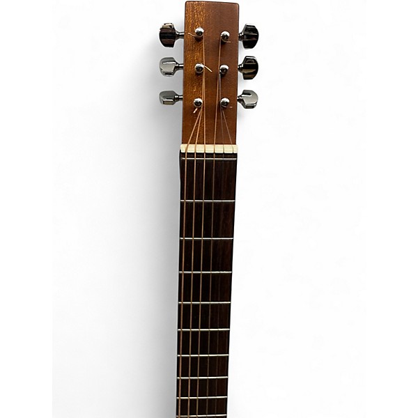 Used Vagabond travel guitar Natural Acoustic Guitar