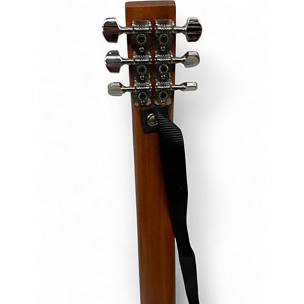 Used Vagabond travel guitar Natural Acoustic Guitar