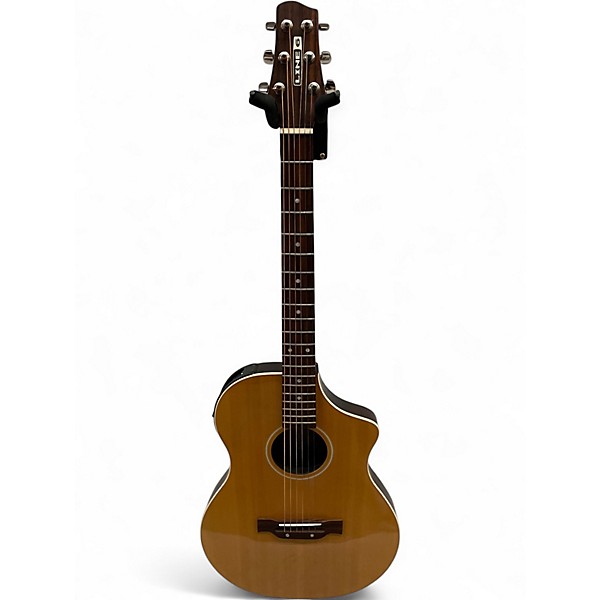 Used Line 6 Variax 300 Series Acoustic Natural Acoustic Electric Guitar