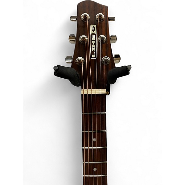 Used Line 6 Variax 300 Series Acoustic Natural Acoustic Electric Guitar