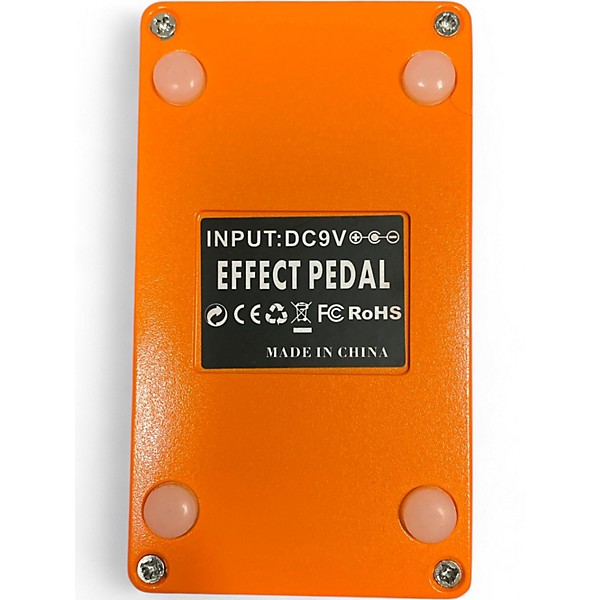 Used Caline ORANGE BURST Effect Pedal