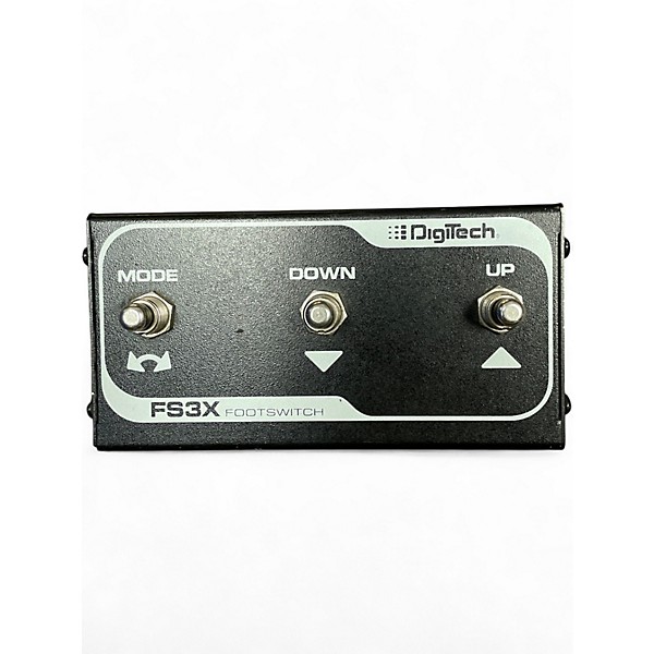 Used DigiTech FS3X Footswitch Footswitch