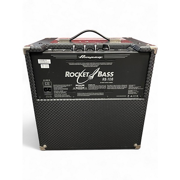 Used Ampeg RB-108 Bass Combo Amp