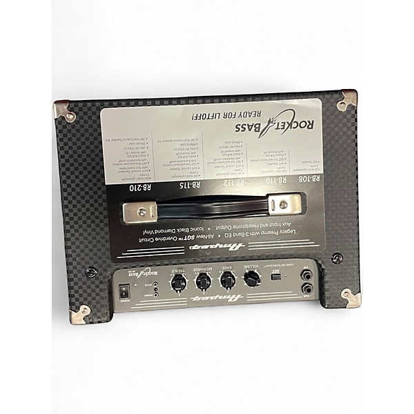Used Ampeg RB-108 Bass Combo Amp