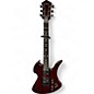 Used 2008 B.C. Rich Mockingbird ST Red Quilt Solid Body Electric Guitar thumbnail