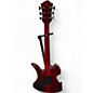 Used 2008 B.C. Rich Mockingbird ST Red Quilt Solid Body Electric Guitar
