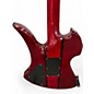 Used 2008 B.C. Rich Mockingbird ST Red Quilt Solid Body Electric Guitar