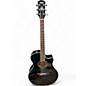 Used Yamaha APX600 Black Acoustic Electric Guitar thumbnail